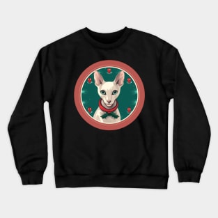 Oriental Shorthair Cat Xmas  Ornament, Love Cats Crewneck Sweatshirt